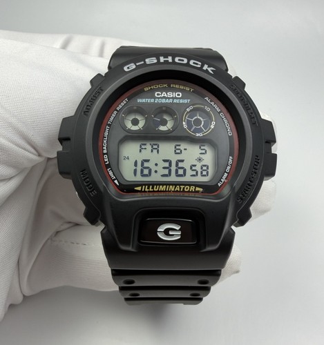 Casio shock 6900rl - casio, g-shock