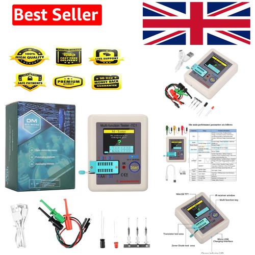 Lcr tc1 esr tester - esr, transistor