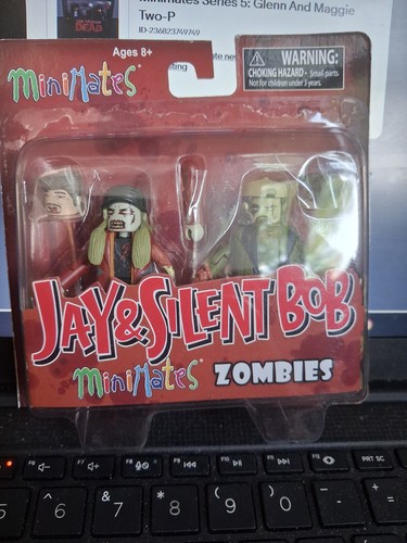 Minimates jay and silent bob - minimates,