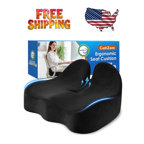 Deluxe ergonomic black memory - ergonomic,