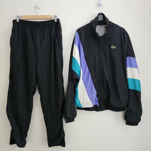 Lacoste vintage y2k tracksuit - vintage,