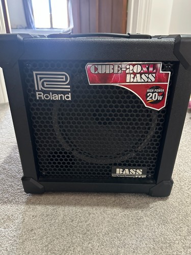 Roland cube 20xl bass amp - roland,