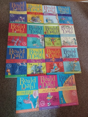 Roald dahl book box set - roald,