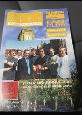 Runrig The Wire Fanzine No 43
