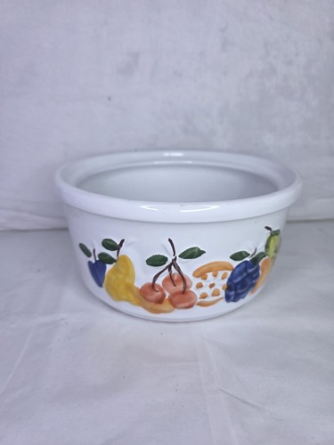 Fruits pattern bowl - fruits, by