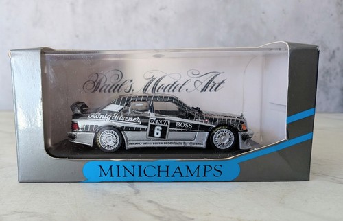 Minichamps mercedes 190e - minichamps, 1