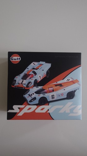Sparky gulf porsche 917 - sparky,