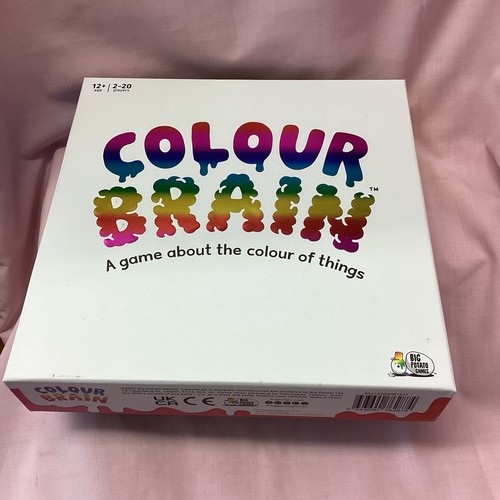Colour brain board game - by, big