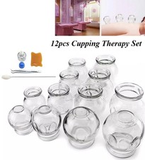 MEDICAL FIRE GLASS CUPPING SET