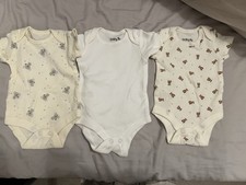 Baby Tu Sleepsuit Short Sleeve 0-3 Months