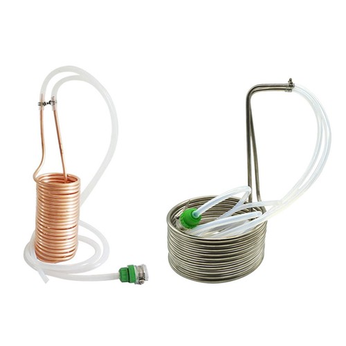 Immersion wort chiller coil - wort,