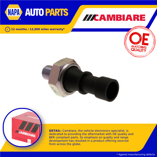 Oil pressure switch fits - pressure,