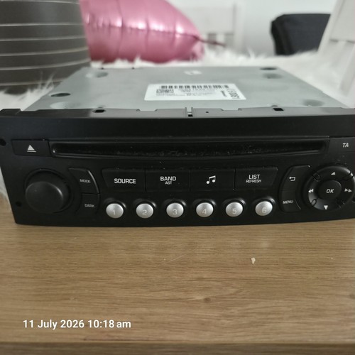 Citroen peugeot renault - citroen, radio