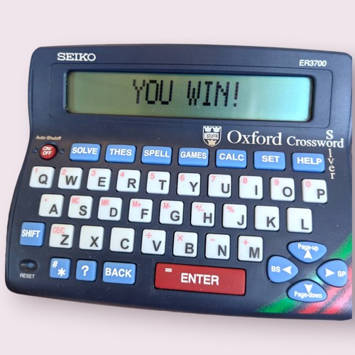 Seiko oxford crossword - seiko, solver