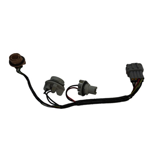 Pin rear light - loom, for