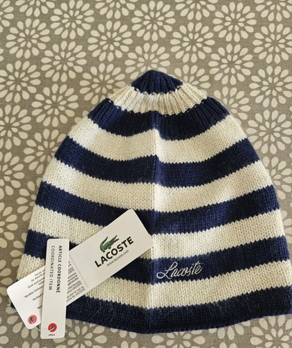 Lacoste women beanie hat - beanie,