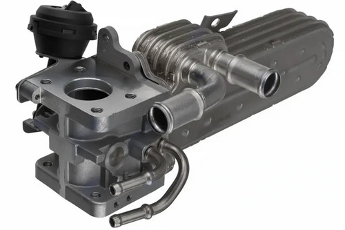 Exhaust gas cooler egr 066 - gas, egr-vw-066