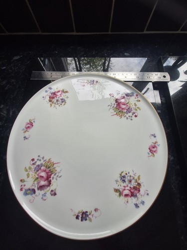 Coalport shrewsbury cake plate - coalport,
