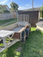 Ifor Williams Plant Trailer 8x4 Inches