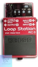 BOSS RC-3 Loop Station Guitar