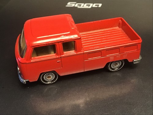 Vintage siku 1331 red vw - #1331,