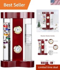 Functional Galileo Thermometer