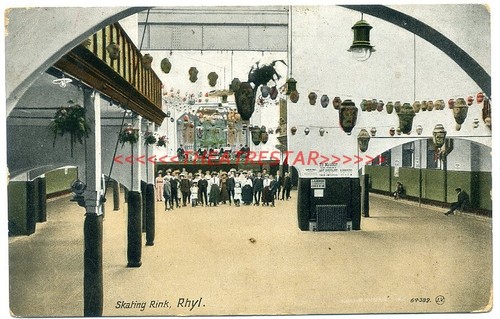 Rhyl seaside town - rhyl,