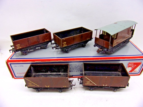 Hornby dublo 7 plank open - 5,