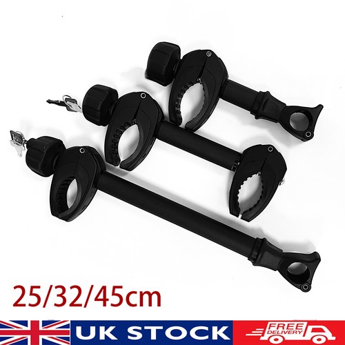 Frame holding arm - black, bike