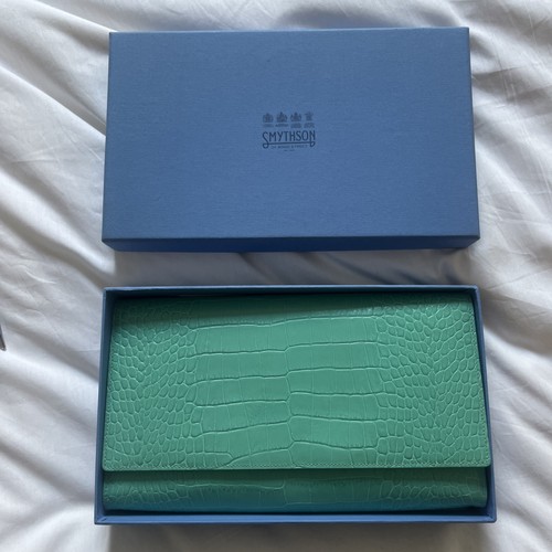 Smythson bnib travel wallet - bnib,