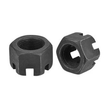 M20x1.5mm Hexagon Slotted Nut