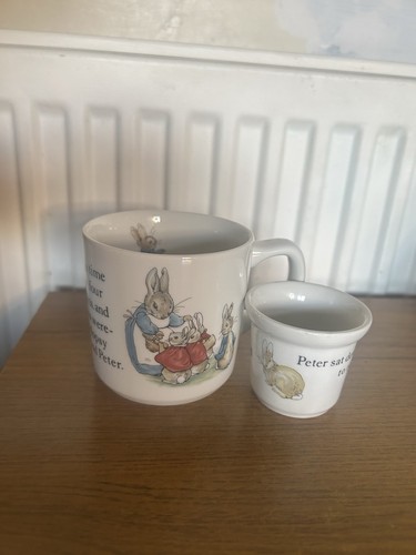 Peter rabbit wedgwood cup - wedgwood, &