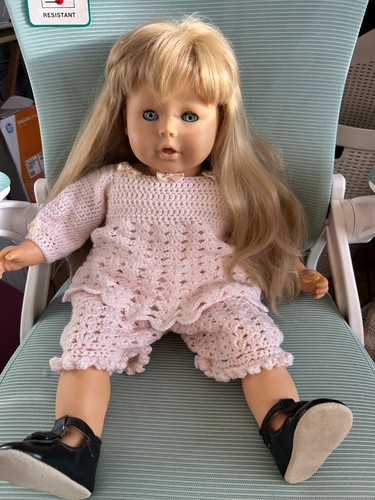 Vintage zapf tall doll - vintage, in