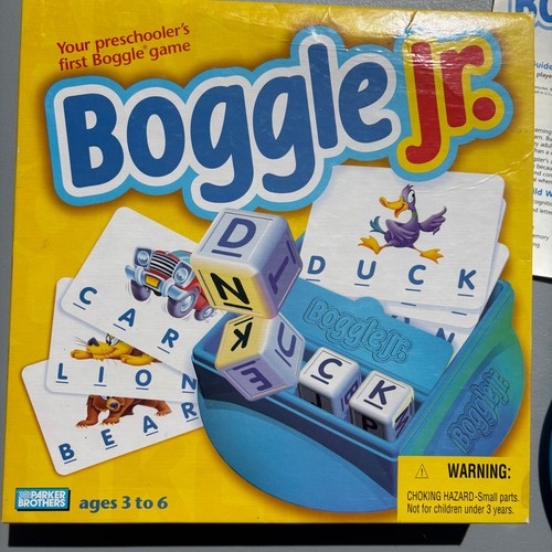 Parker brothers boggle - parker,