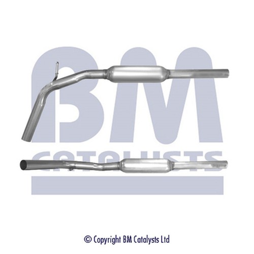 Centre exhaust pipe - centre,