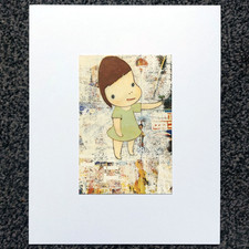 Yoshitomo Nara - 8"x10"