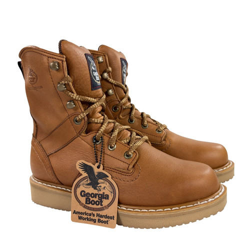 Georgia boot wedge - 8", work