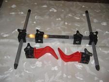 OCTOPLUS ACCESSORY BAR WITH ATTACHMENTS AND POLE UP & OVERS