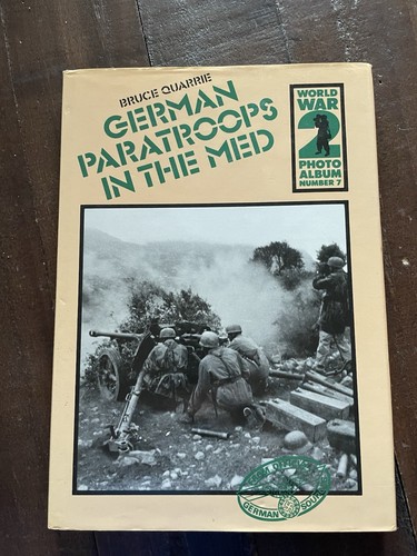 German paratroops the med - in,