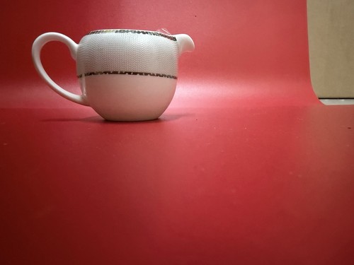 Small white ceramic - ceramic, cream