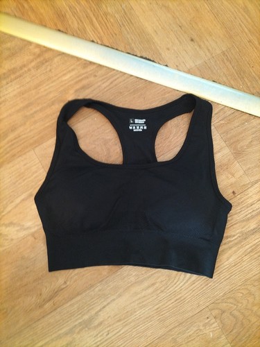 Large black padded racer - large,