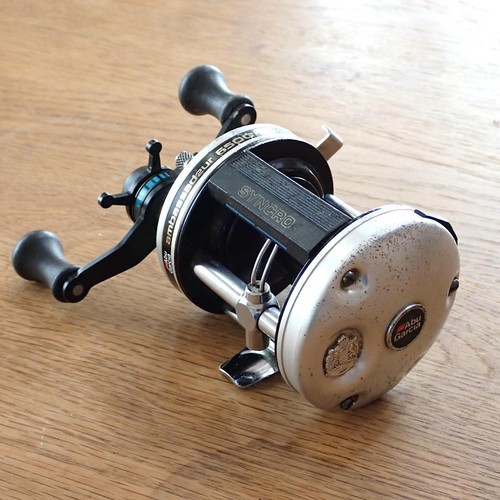 Abu ambassadeur 6500c - ambassadeur, synchro