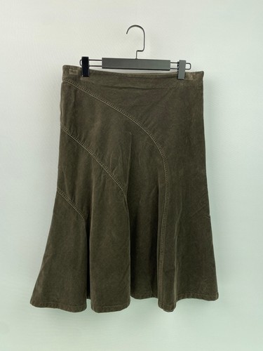 Great plains khaki plain midi - plains,