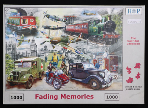 1000 piece jigsaw puzzle - (hop),