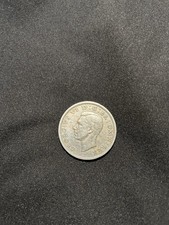 King George VI 1 Crown Coin