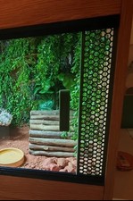 Vivarium Vent | door vent / wedge | Straight Vent | dragon | snake | gecko