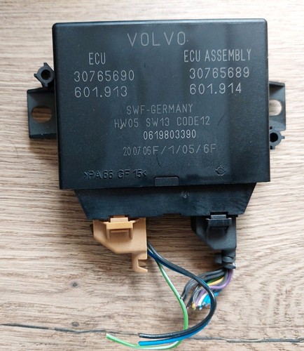 Volvo parking aid - ✅volvo,
