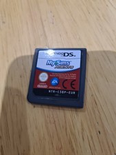 Nintendo Ds 2ds 3ds Game My Sims Agents ( CART ONLY )