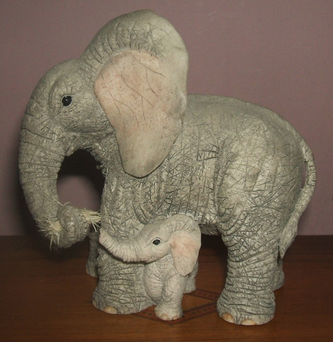 Tuskers elephants loving - tuskers,