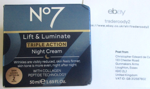 No7 lift luminate triple - &,